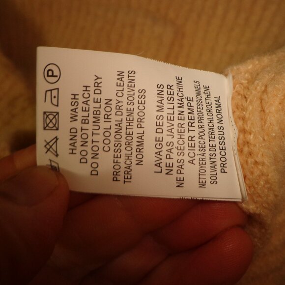 FIRM NWOT Anthropologie SEE U SOON Colorblocked Cardigan XS Neural Buttons - Picture 9 of 10